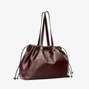 Tasche SILVEN E/W in Burgundy, ISABEL MARANT