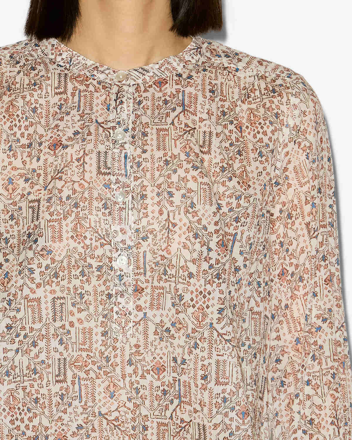 Bluse MARIA in Ecru, ISABEL MARANT