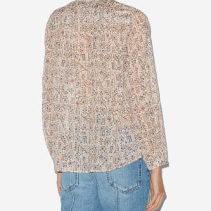 Bluse MARIA in Ecru, ISABEL MARANT