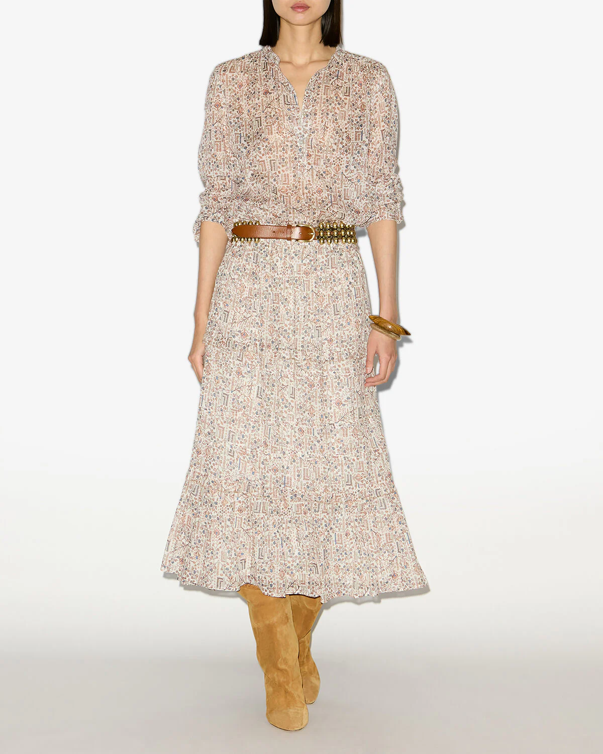 Bluse MARIA in Ecru, ISABEL MARANT