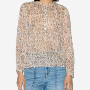 Bluse MARIA in Ecru, ISABEL MARANT