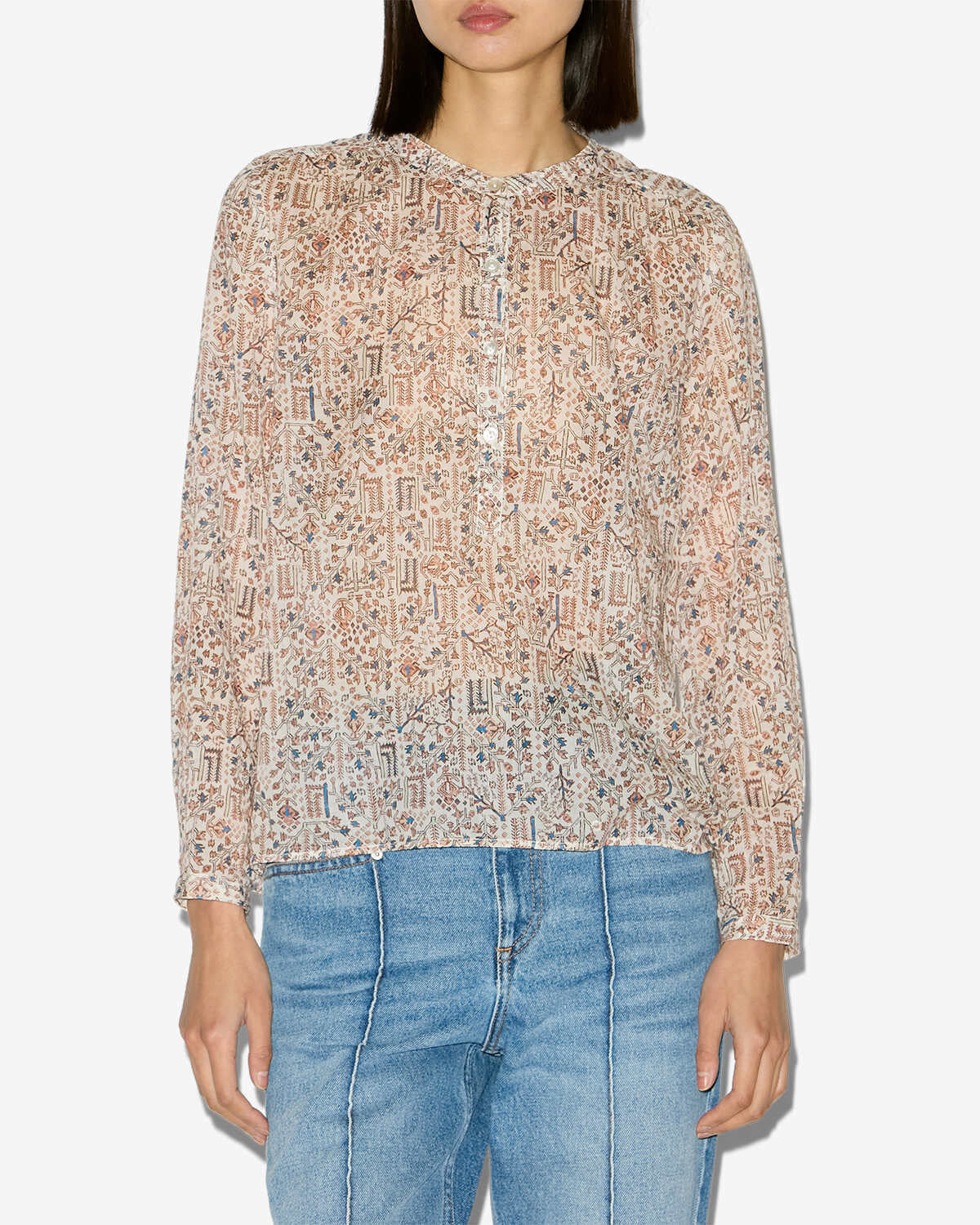 Bluse MARIA in Ecru, ISABEL MARANT