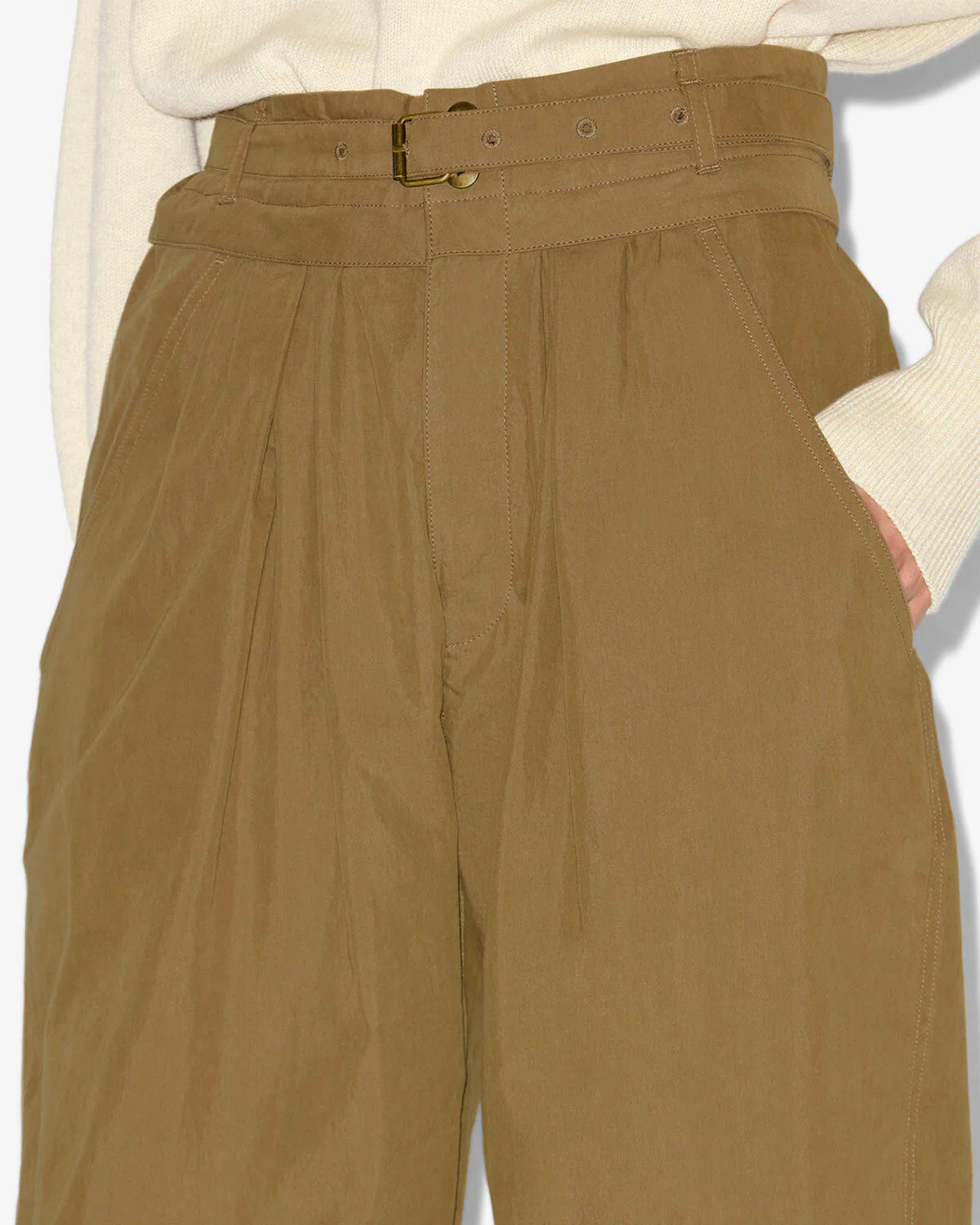 Hose CELIA in Khaki, ISABEL MARANT