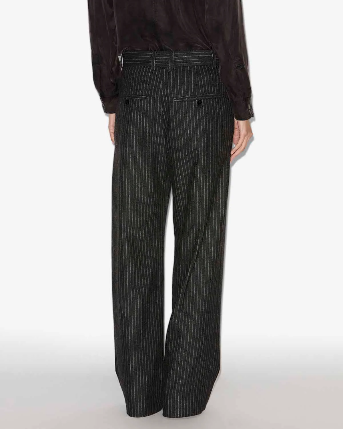 Hose LISETTA in Anthracite, ISABEL MARANT
