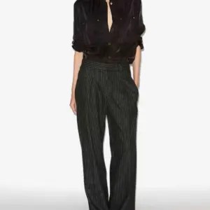 Hose LISETTA in Anthracite, ISABEL MARANT