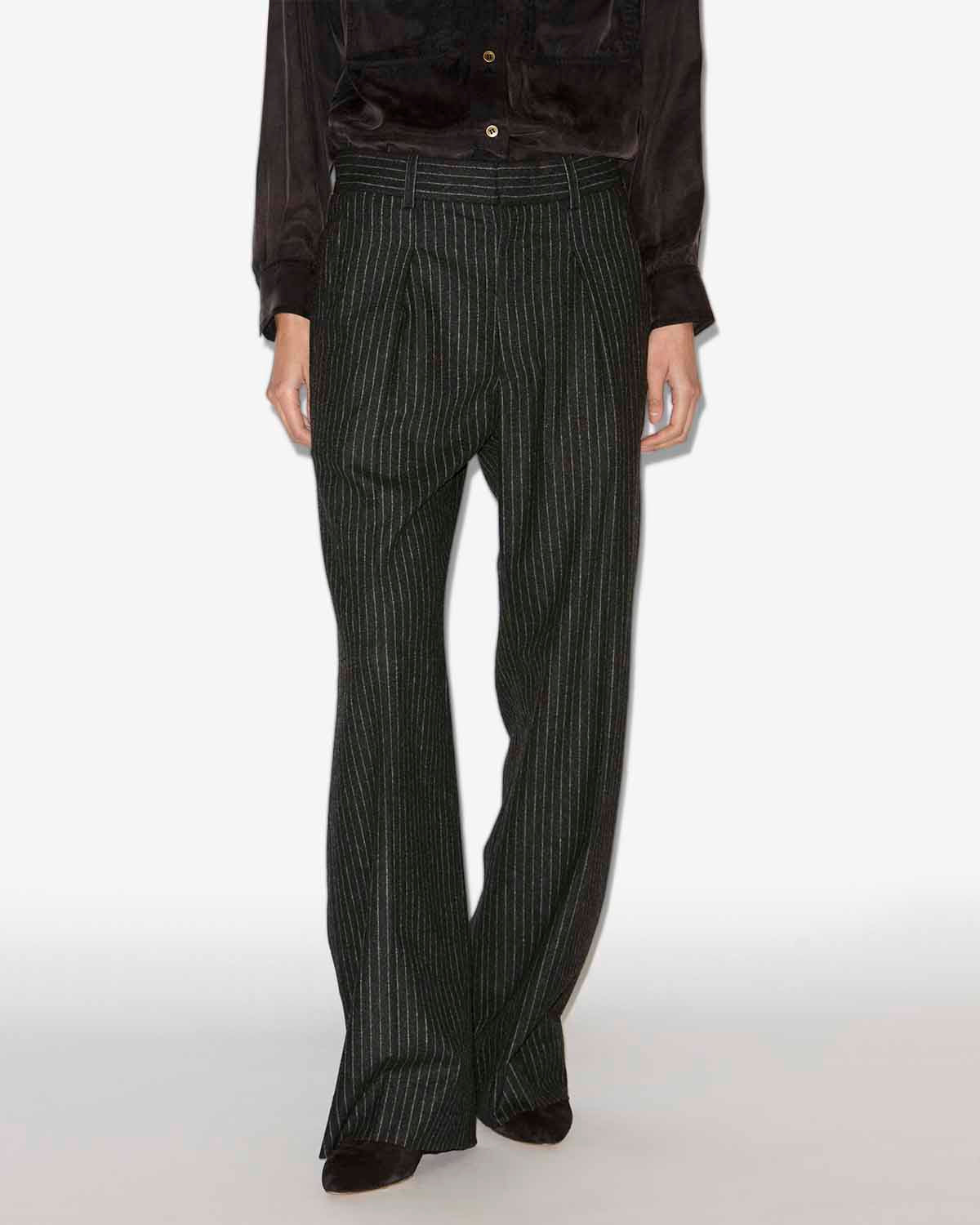Hose LISETTA in Anthracite, ISABEL MARANT