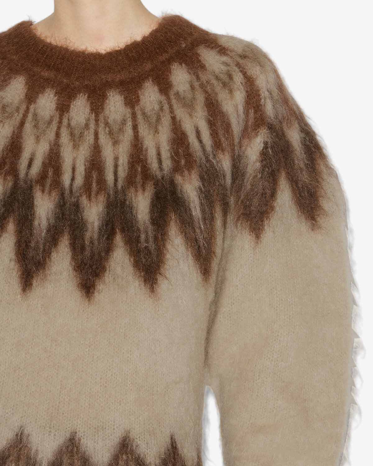 Pullover NATANIA in Rust, ISABEL MARANT