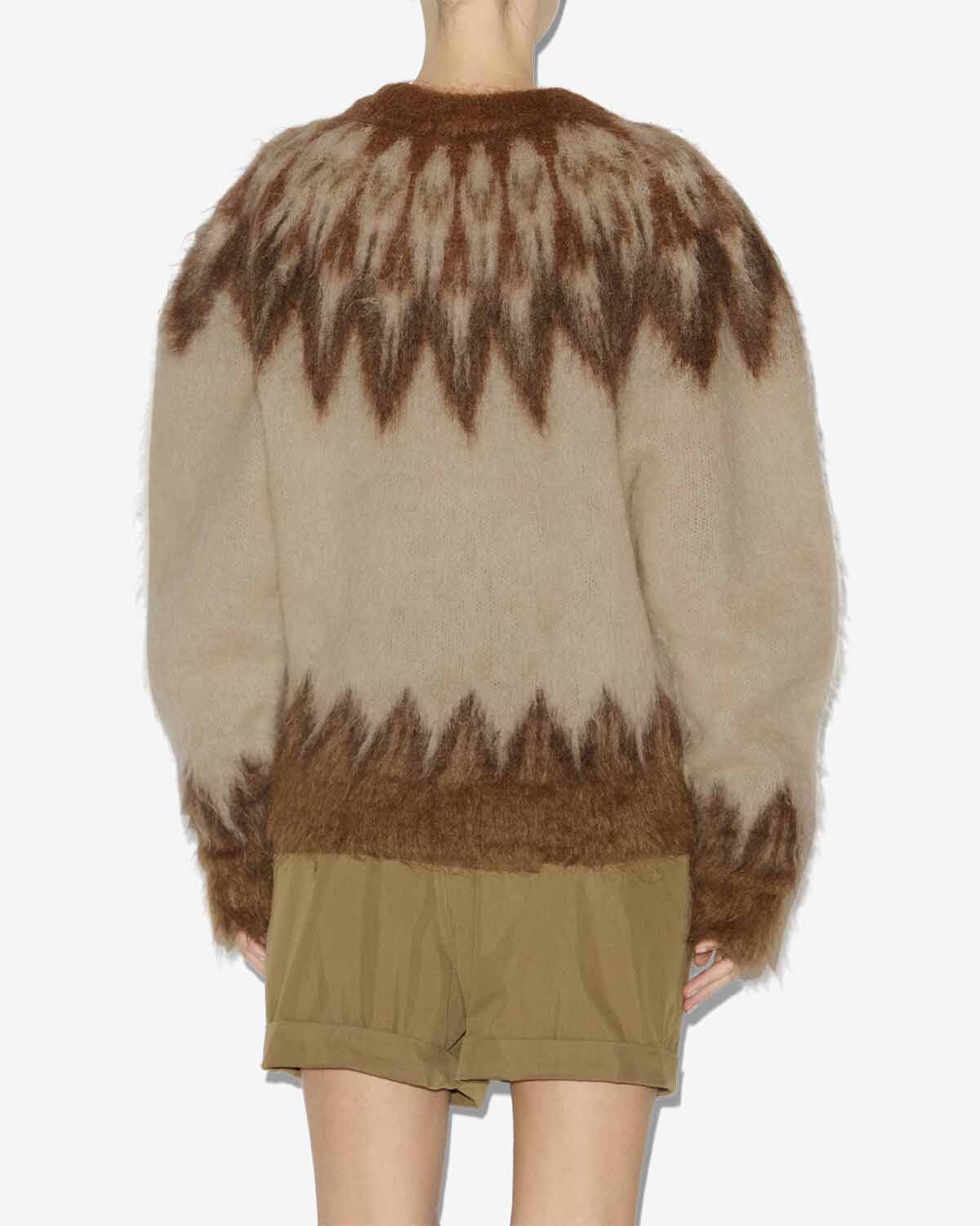 Pullover NATANIA in Rust, ISABEL MARANT