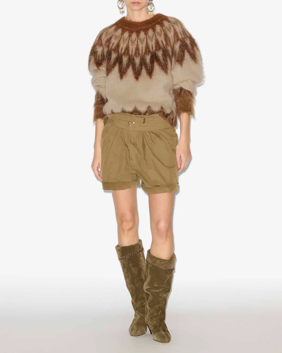 Pullover NATANIA in Rust, ISABEL MARANT