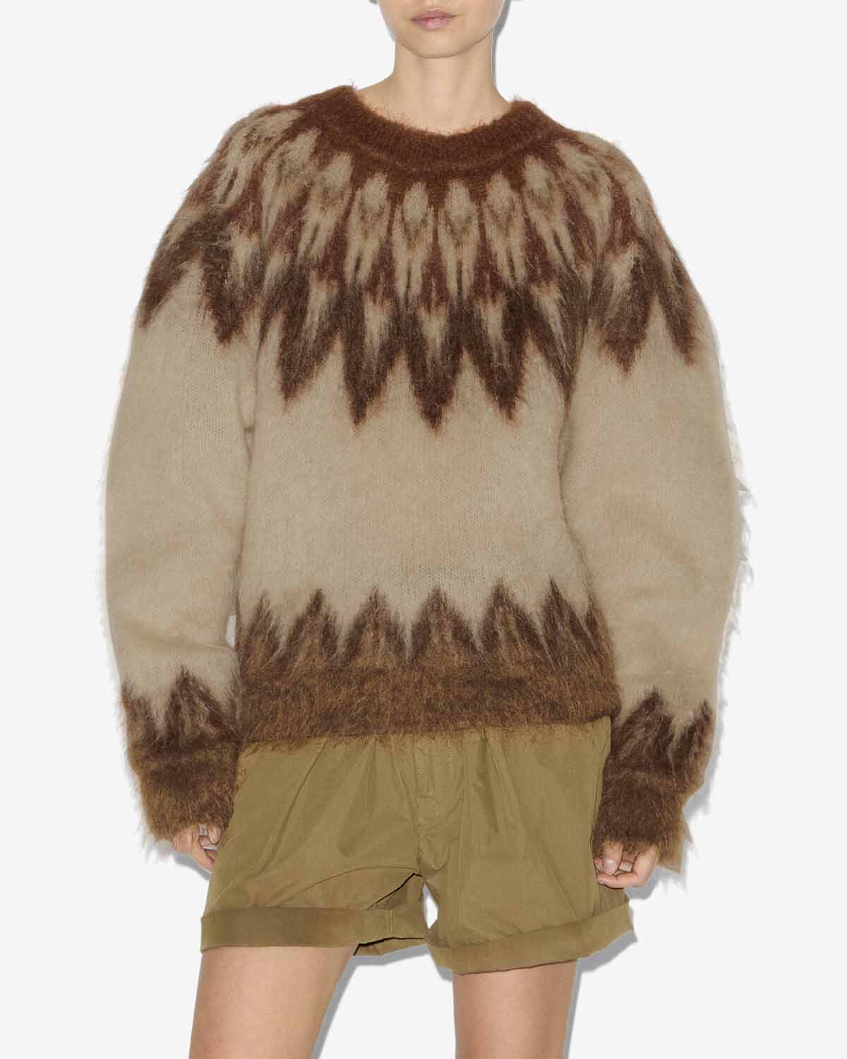 Pullover NATANIA in Rust, ISABEL MARANT