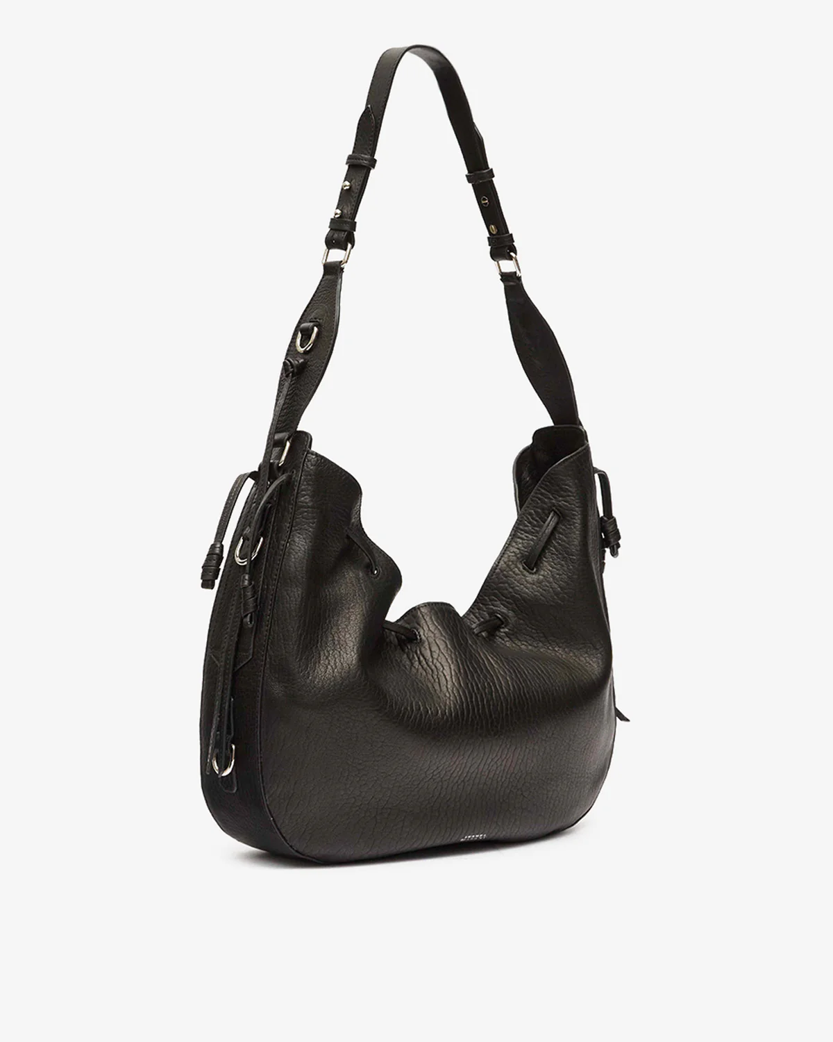 Tasche BOLTON HOBO in Black, ISABEL MARANT