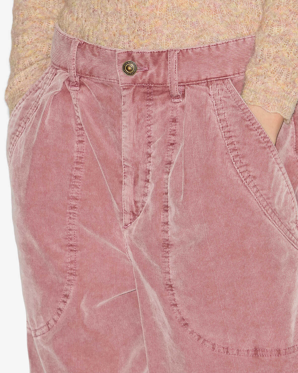 Hose ONYTA in Sepia Pink, ISABEL MARANT