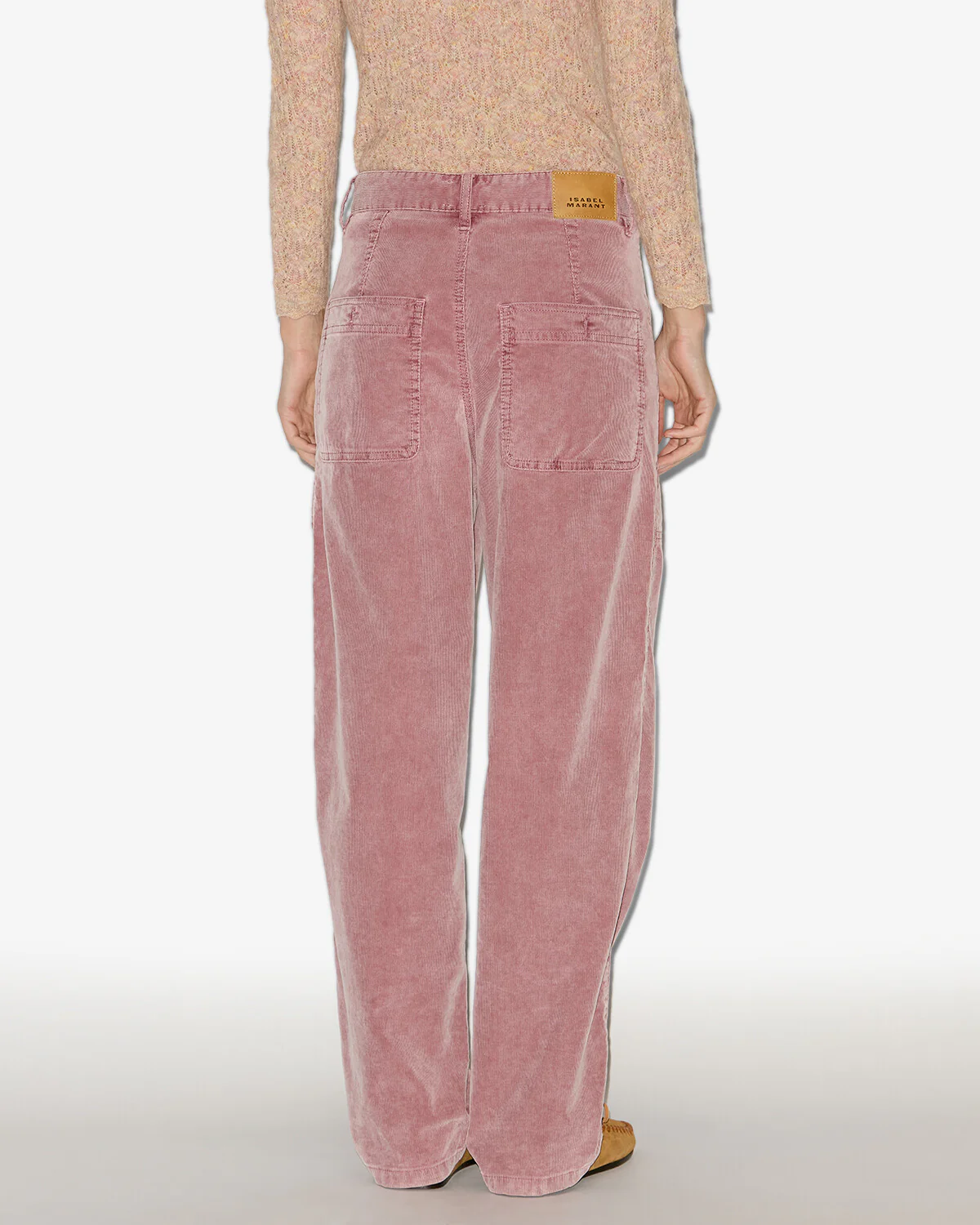 Hose ONYTA in Sepia Pink, ISABEL MARANT