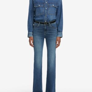 Jeans THE ICON LONG in Indigo, FRAME