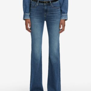 Jeans THE ICON LONG in Indigo, FRAME