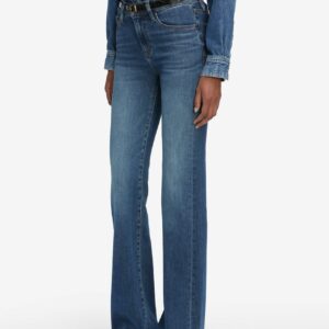 Jeans THE ICON LONG in Indigo, FRAME