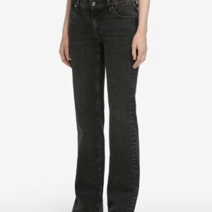 Jeans THE RODEO in Washed Black, FRAME