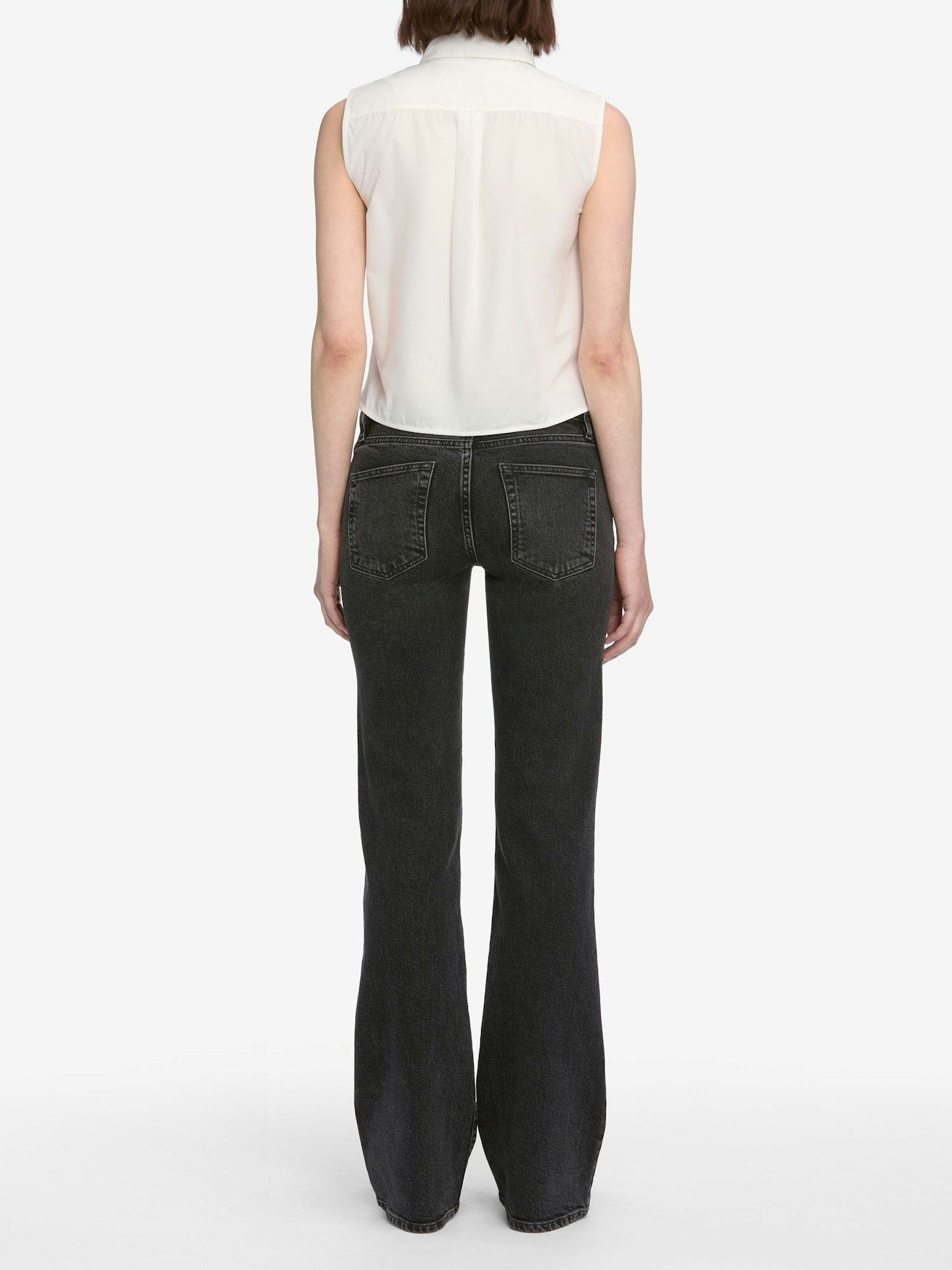 Jeans THE RODEO in Washed Black, FRAME