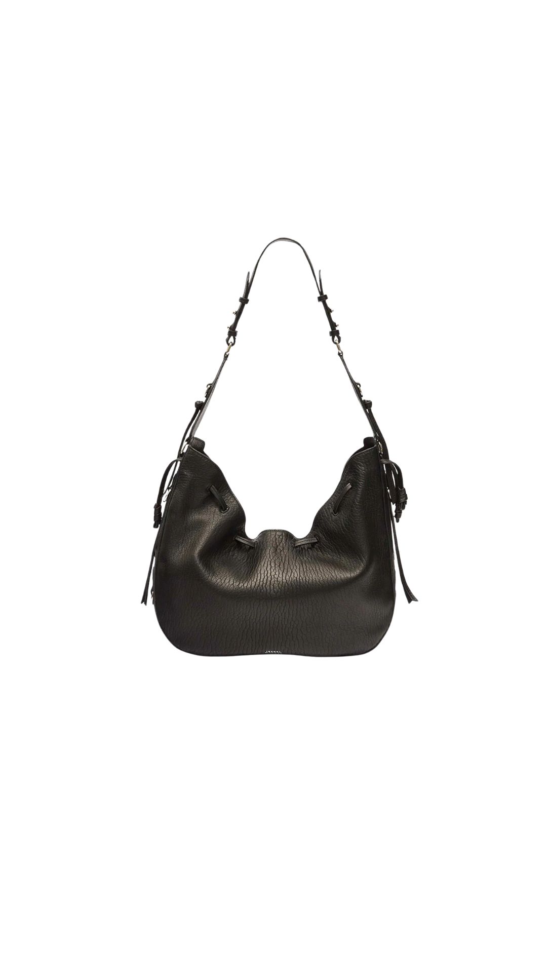 Tasche BOLTON HOBO in Black, ISABEL MARANT