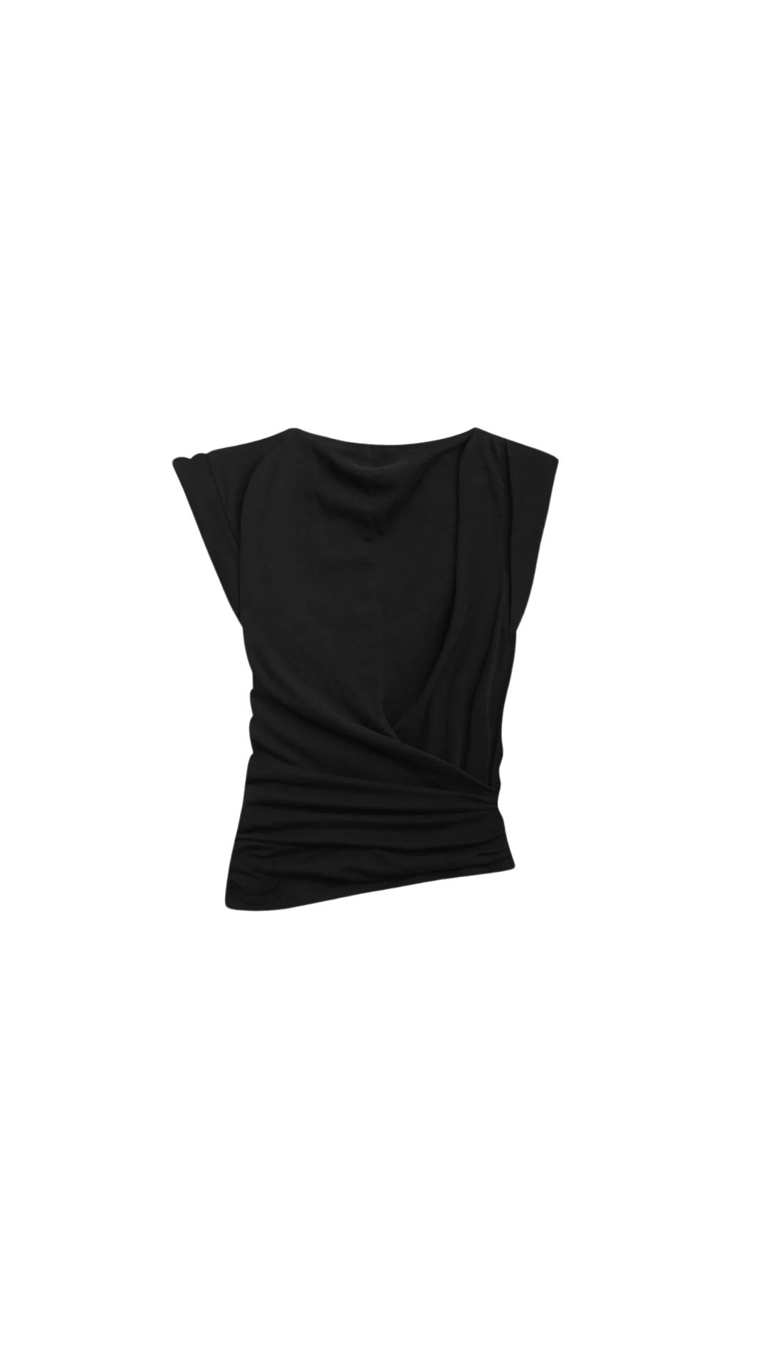 T-Shirt MAISAN in Black, ISABEL MARANT