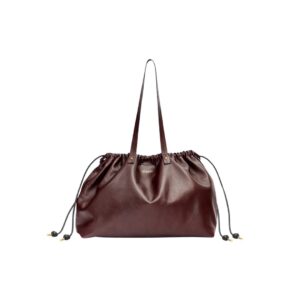 Tasche SILVEN E/W in Burgundy, ISABEL MARANT