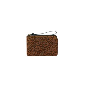 Clutch FLAT POUCH in Leopard, ISABEL MARANT