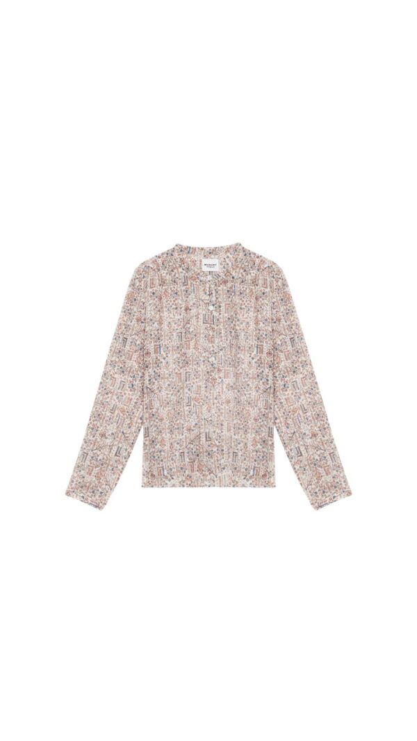 Bluse MARIA in Ecru, ISABEL MARANT