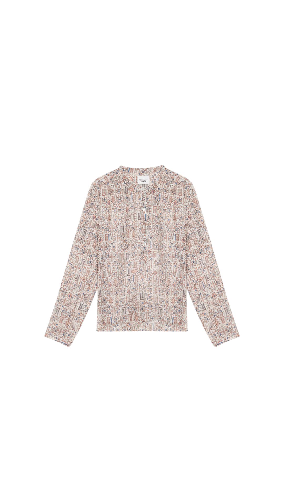 Bluse MARIA in Ecru, ISABEL MARANT