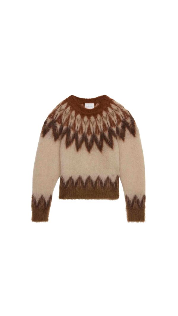 Pullover NATANIA in Rust, ISABEL MARANT