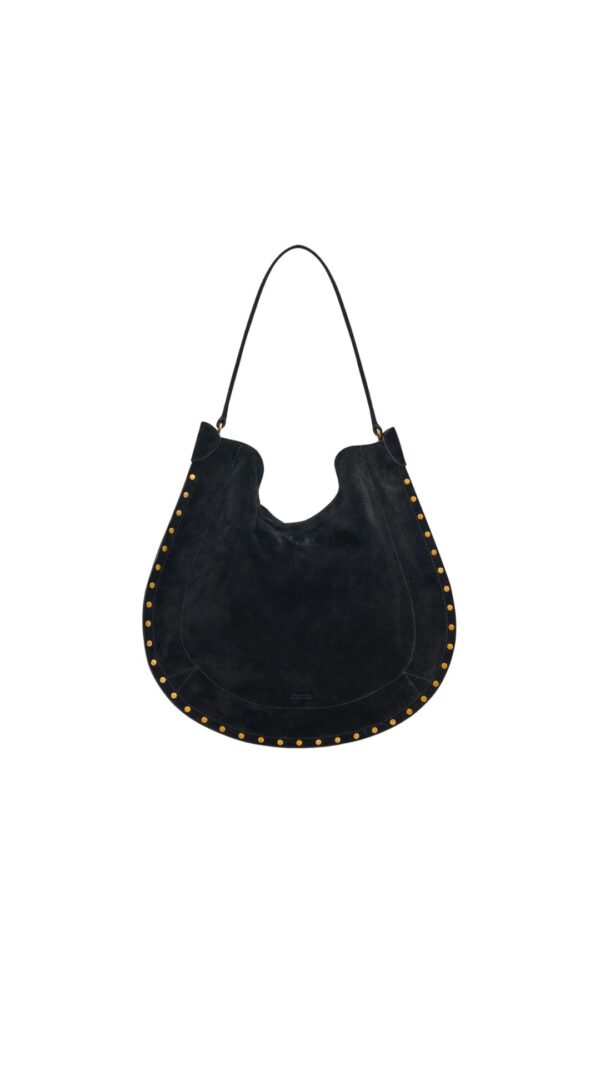 Tasche OSKAN HOBO SOFT in Black, ISABEL MARANT