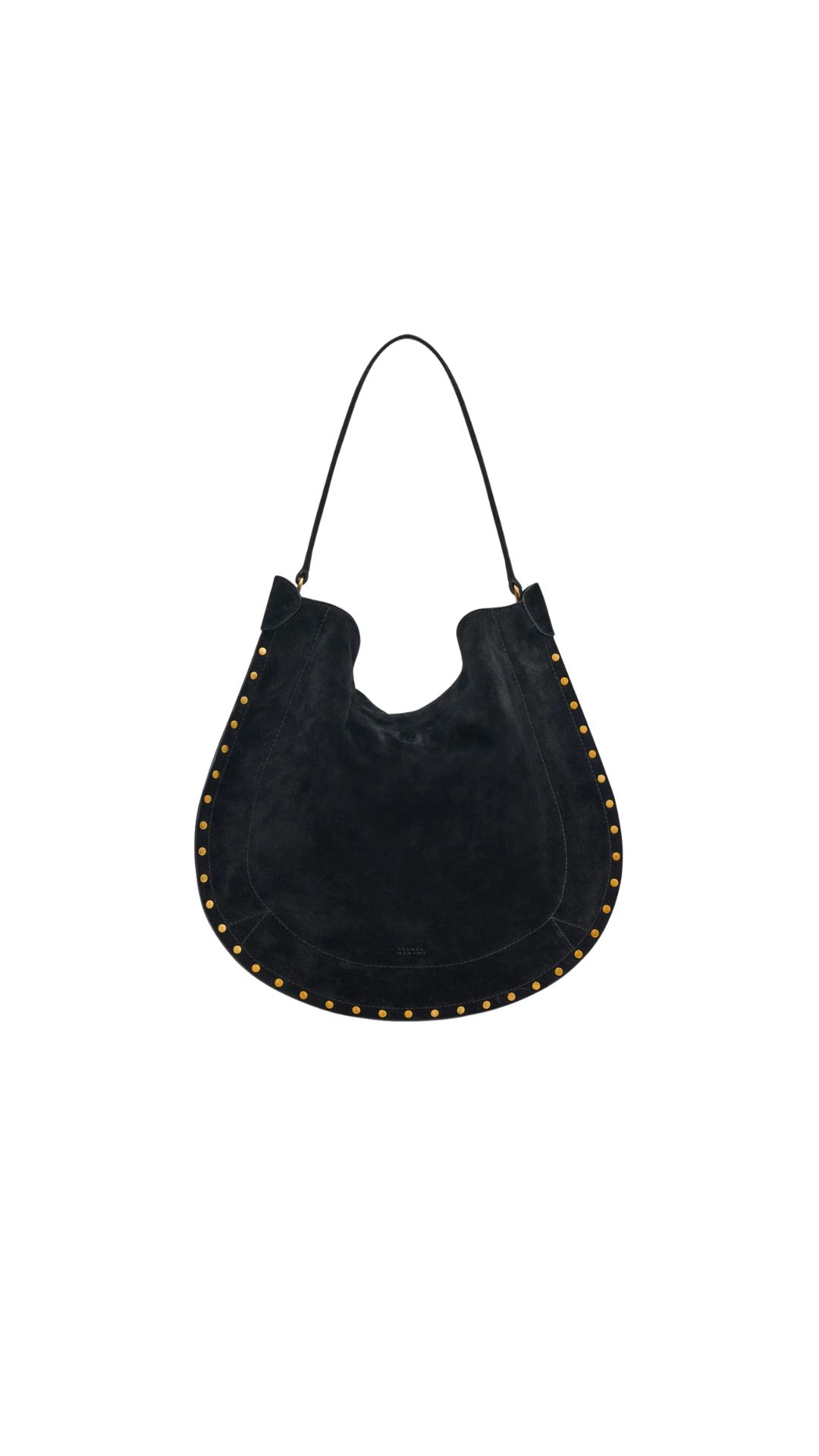 Tasche OSKAN HOBO SOFT in Black, ISABEL MARANT