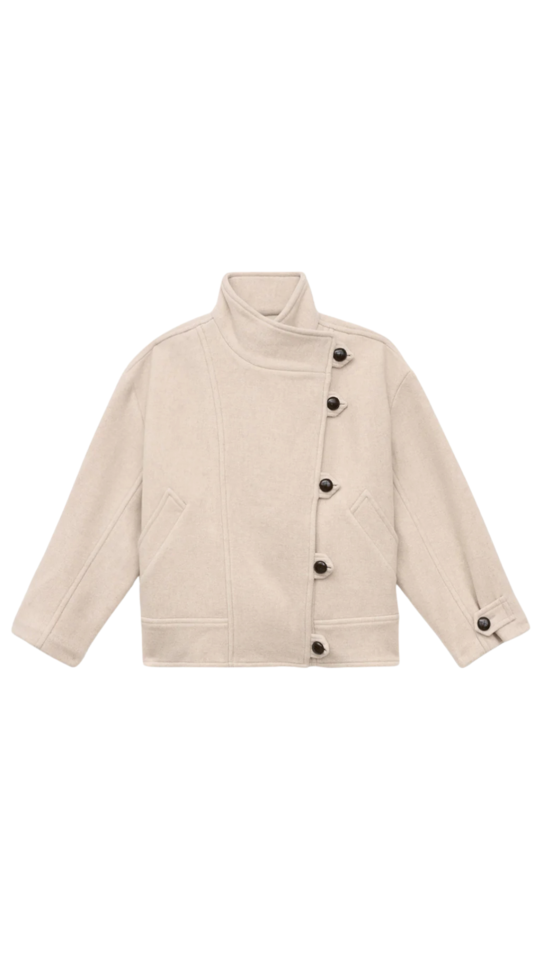 Mantel HANIS in Ecru, ISABEL MARANT