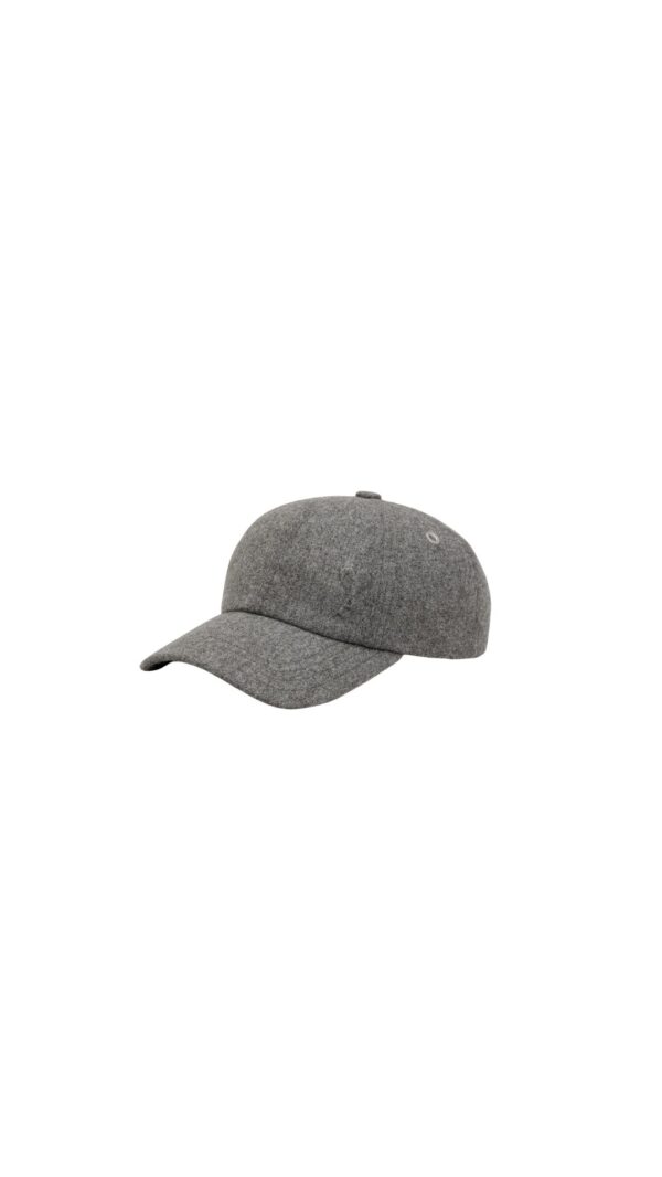 Kappe AMI DE COEUR in Grey, AMI PARIS