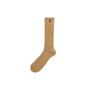 Socken AMI DE COEUR in Camel, AMI PARIS