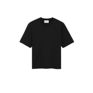T-Shirt AMI DE COEUR in Black, AMI PARIS