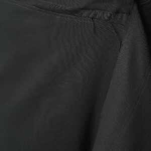Midi-Wickelrock in Black, AMI PARIS