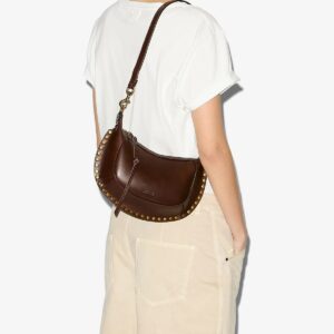 Tasche OSKAN MOON in Chocolate, ISABEL MARANT