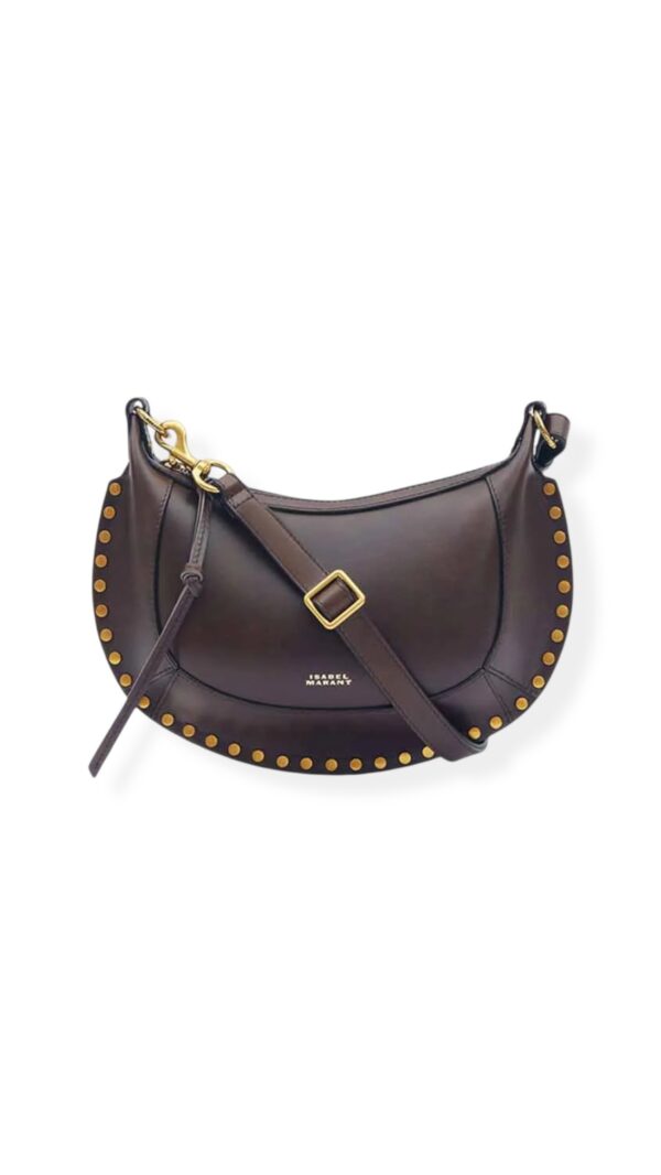 Tasche OSKAN MOON in Chocolate, ISABEL MARANT