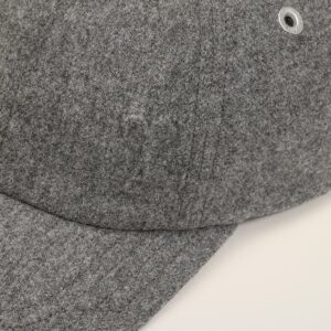 Kappe AMI DE COEUR in Grey, AMI PARIS