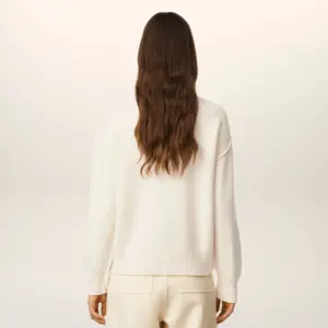 Pullover AMI DE COEUR in Ecru, AMI PARIS