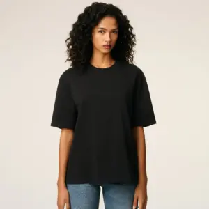 T-Shirt AMI DE COEUR in Black, AMI PARIS