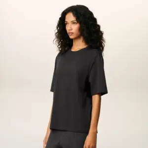 T-Shirt AMI DE COEUR in Anthrazit, AMI PARIS