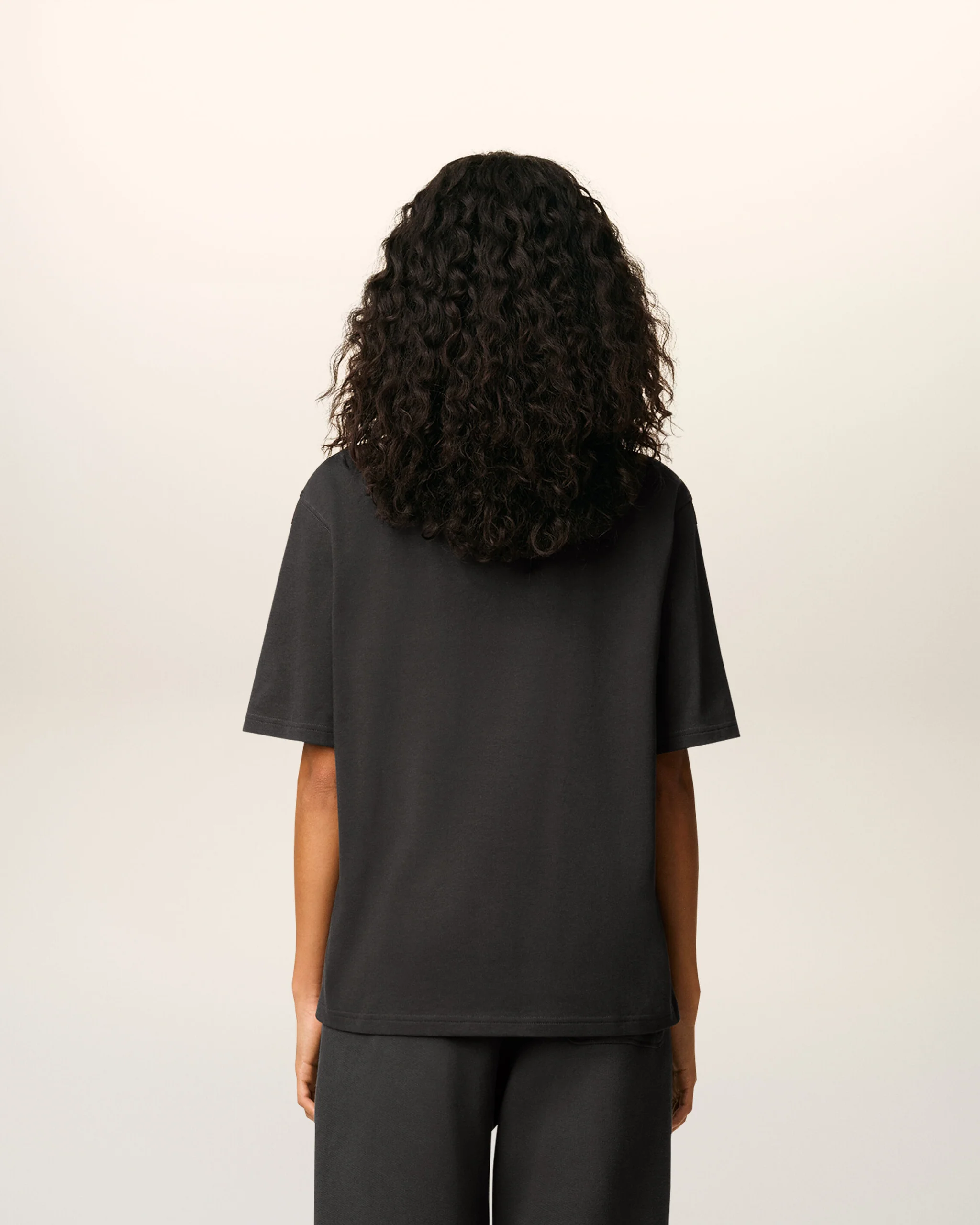 T-Shirt AMI DE COEUR in Anthrazit, AMI PARIS