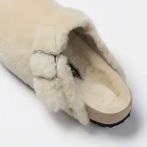 Boston 1774 Shearling in Cream, 1774 BIRKENSTOCK