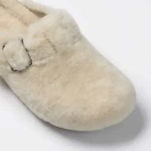 Boston 1774 Shearling in Cream, 1774 BIRKENSTOCK