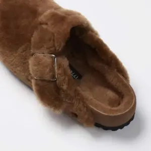 Boston 1774 Shearling in Caramel, 1774 BIRKENSTOCK