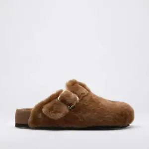 Boston 1774 Shearling in Caramel, 1774 BIRKENSTOCK
