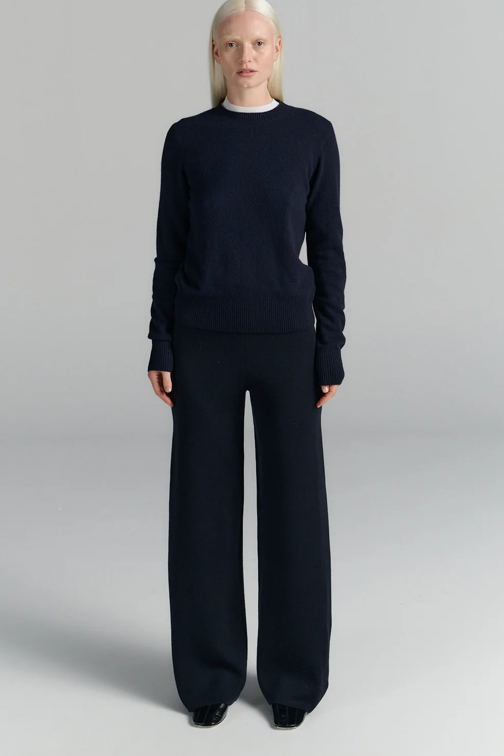 Pullover in Navy, RHEA