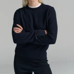 Pullover in Navy, RHEA