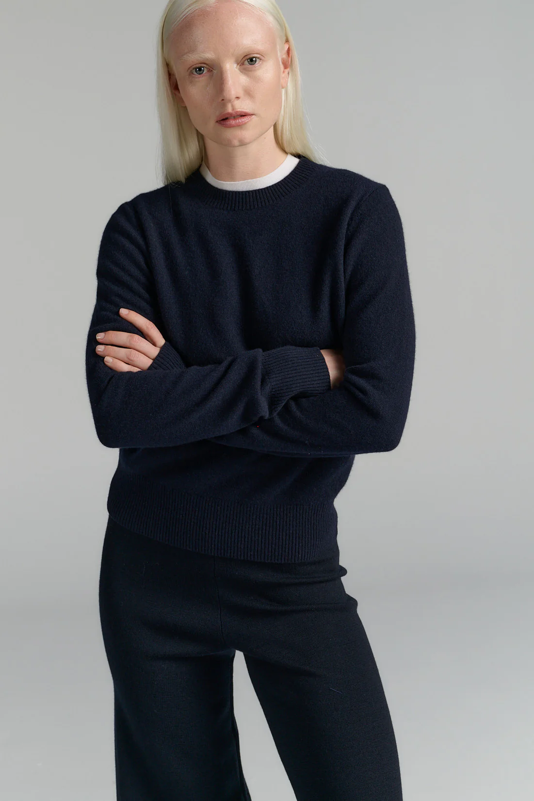 Pullover in Navy, RHEA